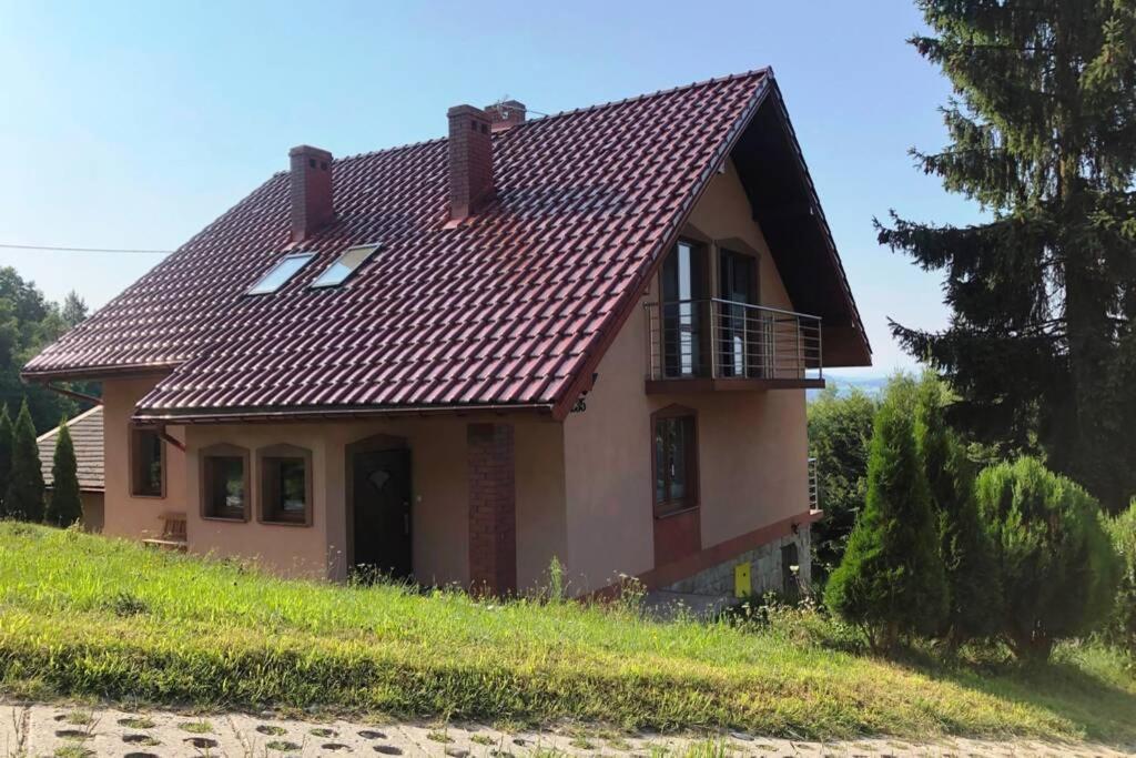 Dom Na Wzgorzu Z Pieknymi Widokami. Miejsce Tropie Villa Ngoại thất bức ảnh